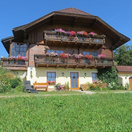 Ferienwohnung Brigitte Perner Nussdorf am Attersee Εξωτερικό φωτογραφία