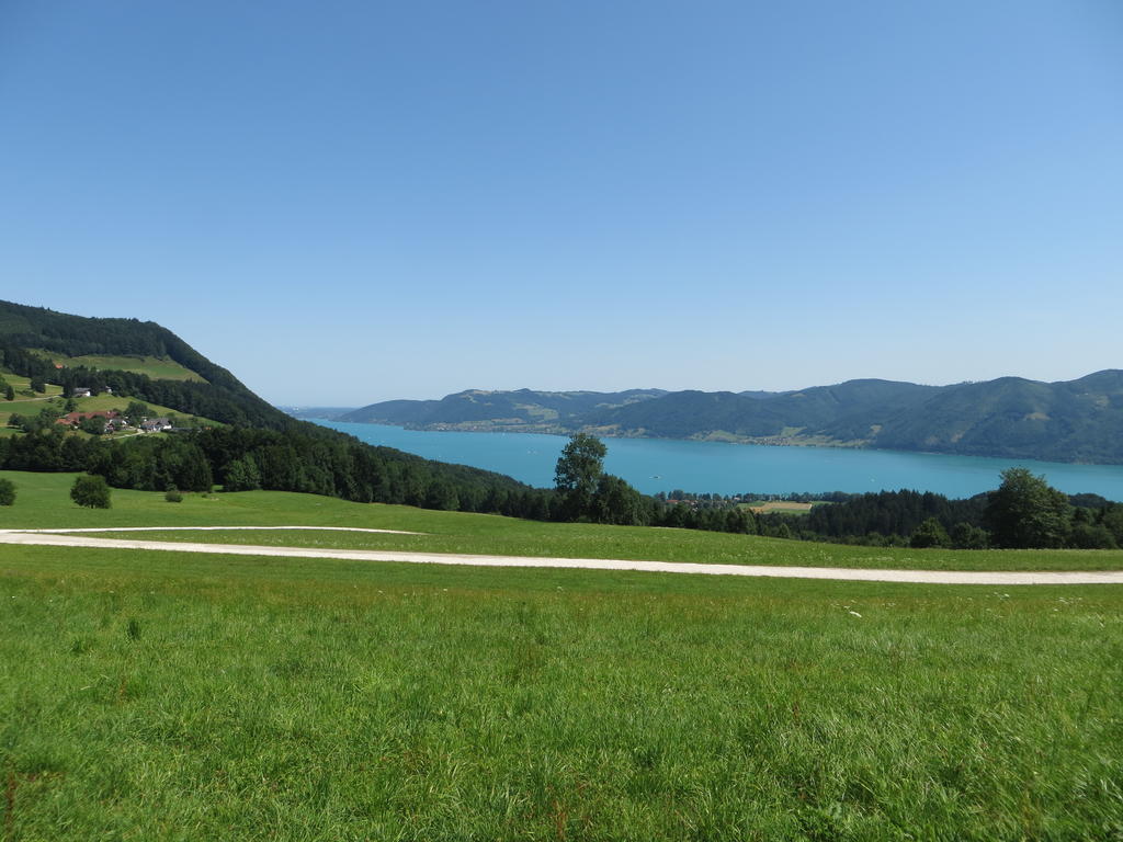 Ferienwohnung Brigitte Perner Nussdorf am Attersee Εξωτερικό φωτογραφία