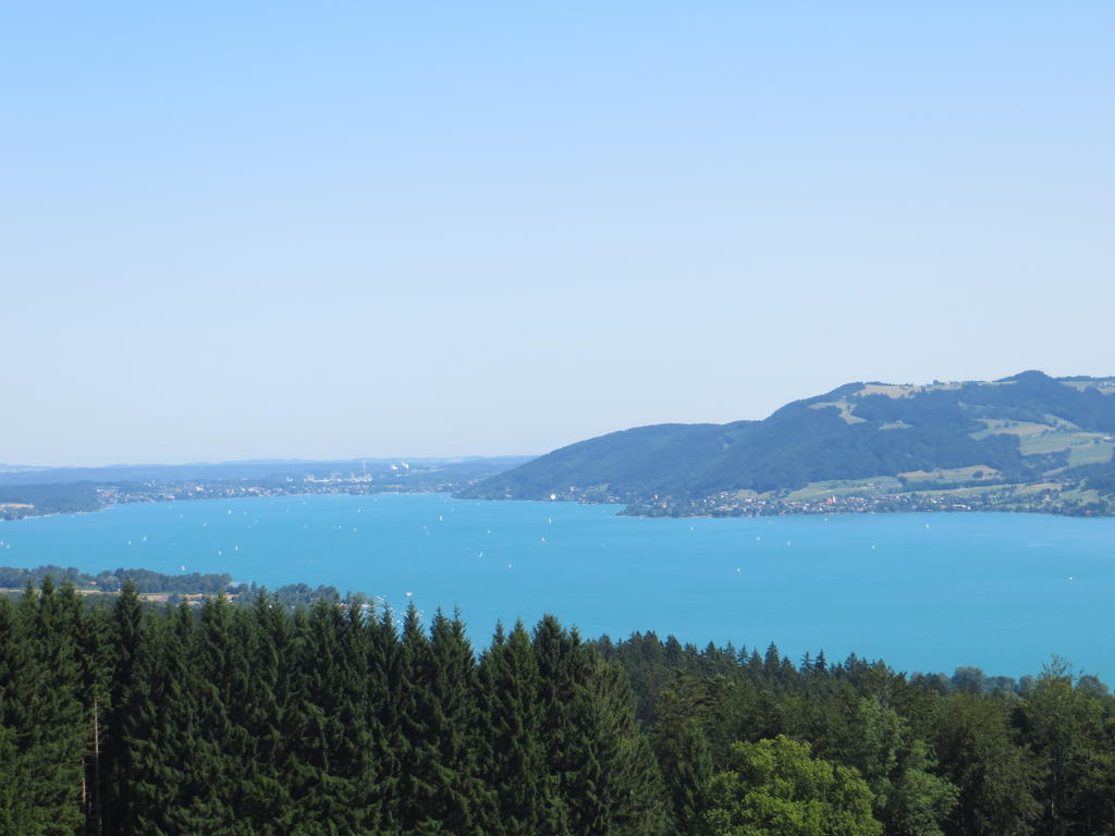 Ferienwohnung Brigitte Perner Nussdorf am Attersee Εξωτερικό φωτογραφία