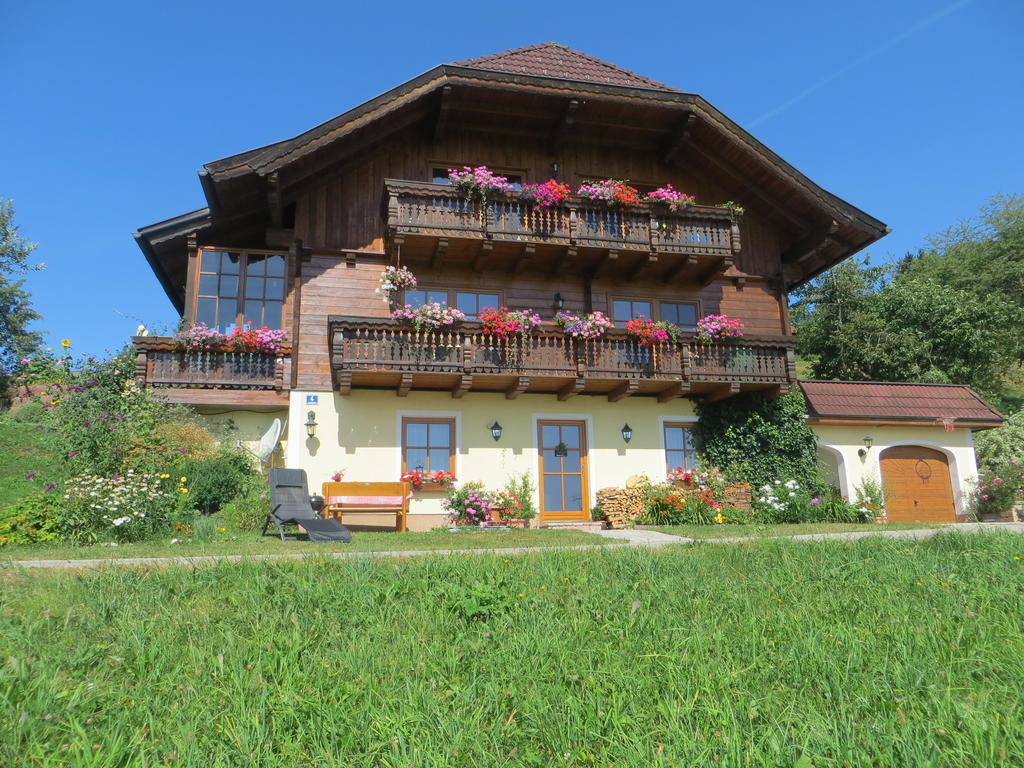 Ferienwohnung Brigitte Perner Nussdorf am Attersee Εξωτερικό φωτογραφία
