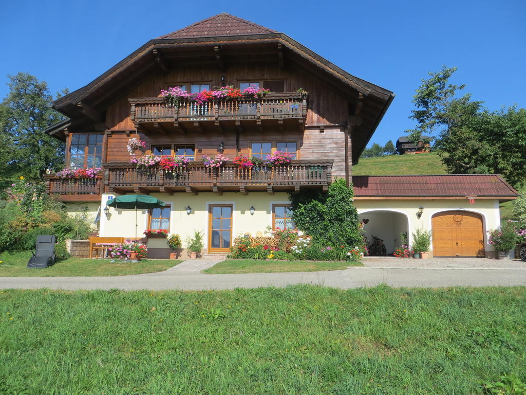 Ferienwohnung Brigitte Perner Nussdorf am Attersee Εξωτερικό φωτογραφία