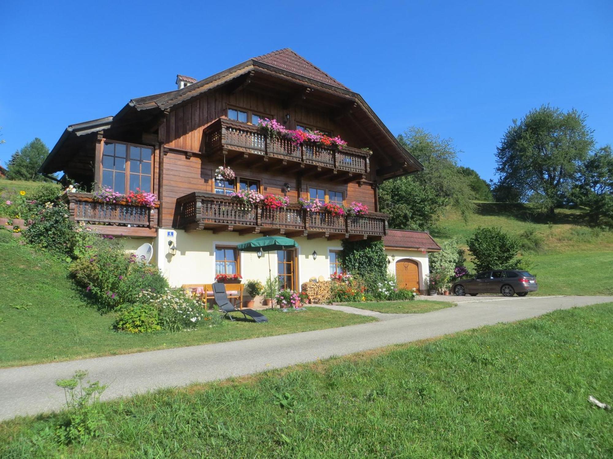 Ferienwohnung Brigitte Perner Nussdorf am Attersee Εξωτερικό φωτογραφία